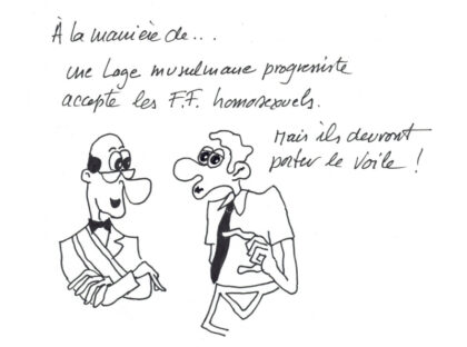 loge musulmane et homosexuels
