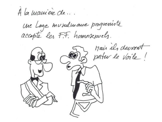 loge musulmane et homosexuels