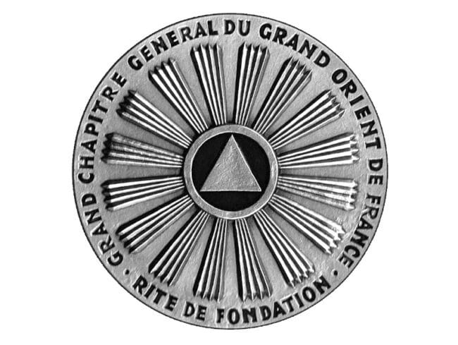 sceau GCG RF GODF